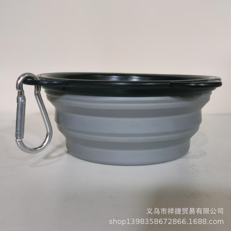 Transfronterizo 2026 barril plegable de comida para perros cocina anti-mould barril de almacenamiento de grano a prueba de humedad barril de arroz barril de harina barril de arroz caja de almacenamiento