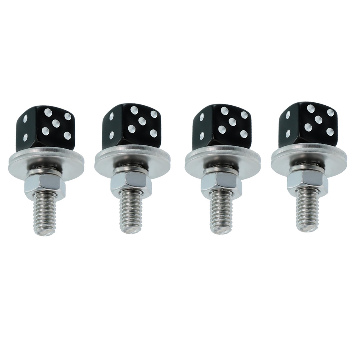 Dice brand car license plate screw fastener set car license plate…