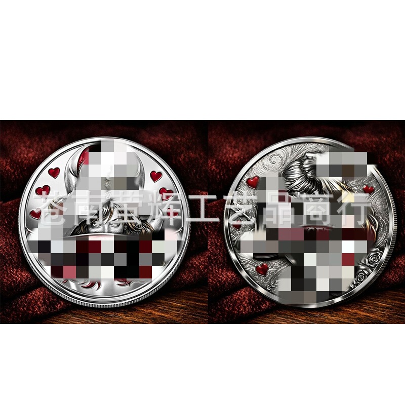 3D Embossed Coins Are a Hot-Selling New Model for Cross-Border Sales, 2026 Metal Coins, 250Th Anniversary Commemorative Coins, Popular and Customizable