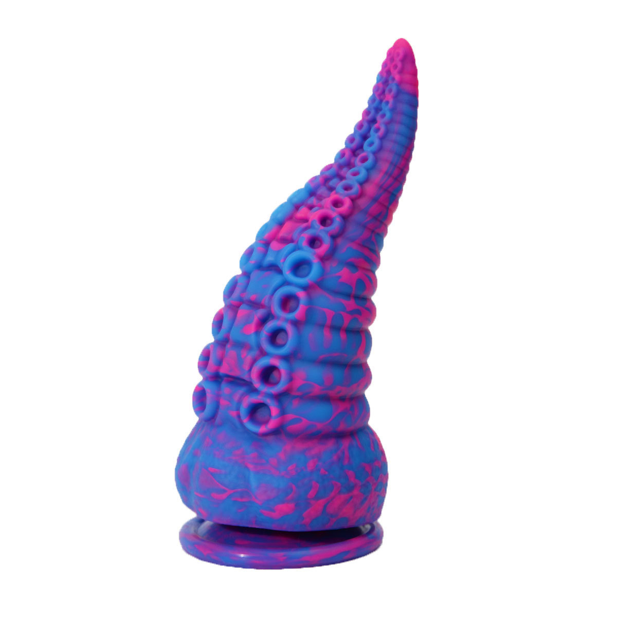 Orissi liquid silicone mixed color octopus plug tentacle soft male and female universal shaped anal sphincter expander_voghion.com