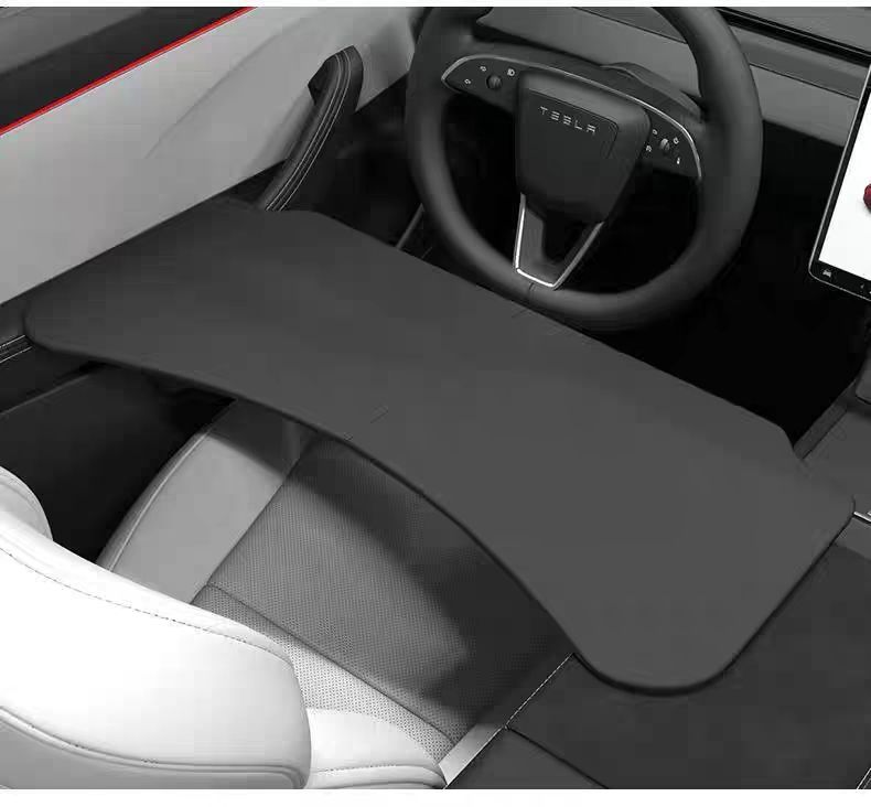 Suitable for Tesla Model Y3 Updated Version Dining Table Tray Folding Computer Desk Accessories Wholesale