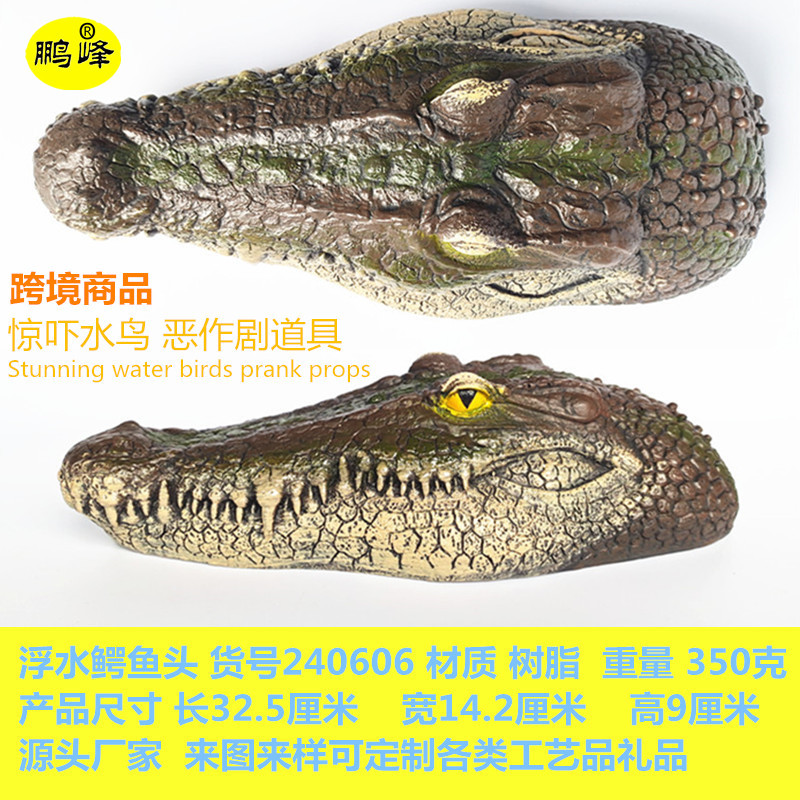 棕色鳄鱼头主图