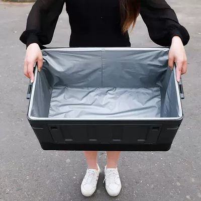 Car Storage Box Inner Bag Storage Bag Outdoor Camping Storage Box Organizer Bag Foldable Waterproof Bag Wholesale (Car storage bag/box) - small-size-30l-412924cm