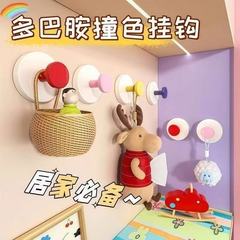 多巴胺吸盘挂钩免打孔壁挂卫生间浴室无痕挂衣钩强承重挂帽子粘钩