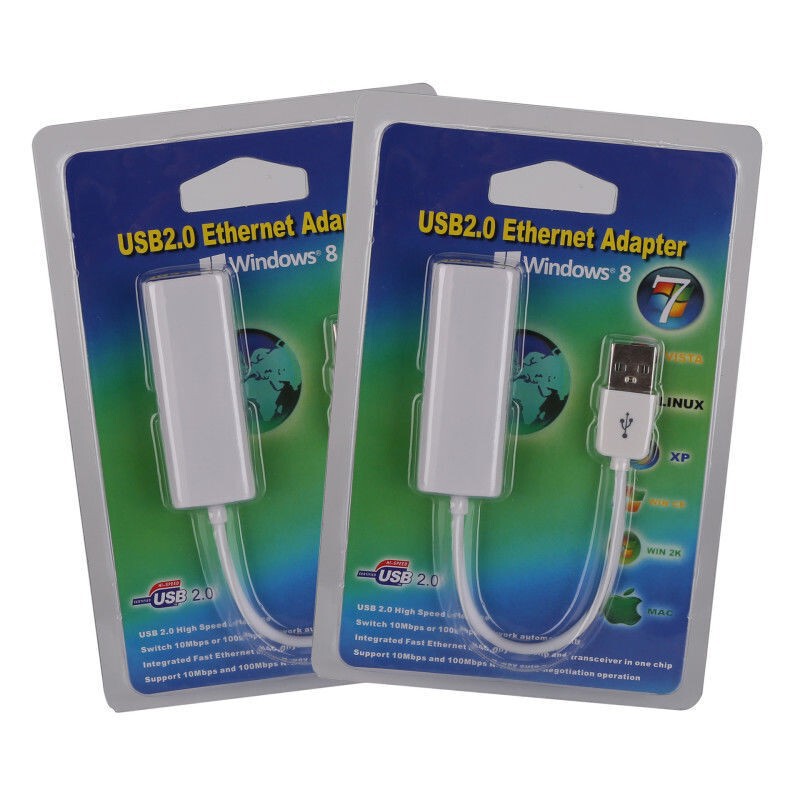 8152B wired usb to network cable interface external RJ45 laptop desktop USB2.0 100 m drive-free network card