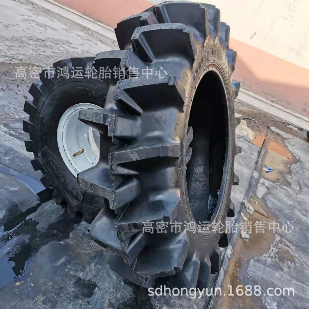 现货 卢河 甲字 12.4/11-28 水田高花 农用机械拖拉机稻田轮胎