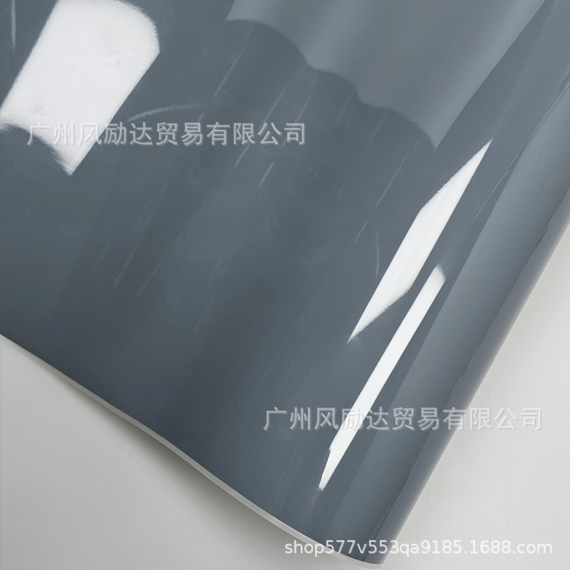 Car full vehicle color change film self-adhesive PET ultra-bright crystal Nado gray motorcycle modification full body film