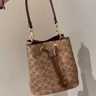 C Home Outlet Rowan 22 Bucket Bag Mother Card Holder Shoulder Bag Women's Bag Crossbody Bag Handbag Women's Bag