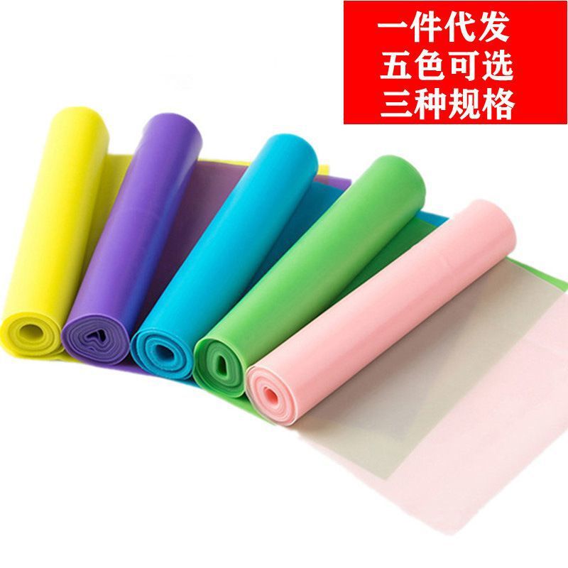 Yoga Resistance Bands for Stretching Back, Shoulders, and Hips; Women's Resistance Bands for Back Exercises, Stretching, and Warm-Up Assistance