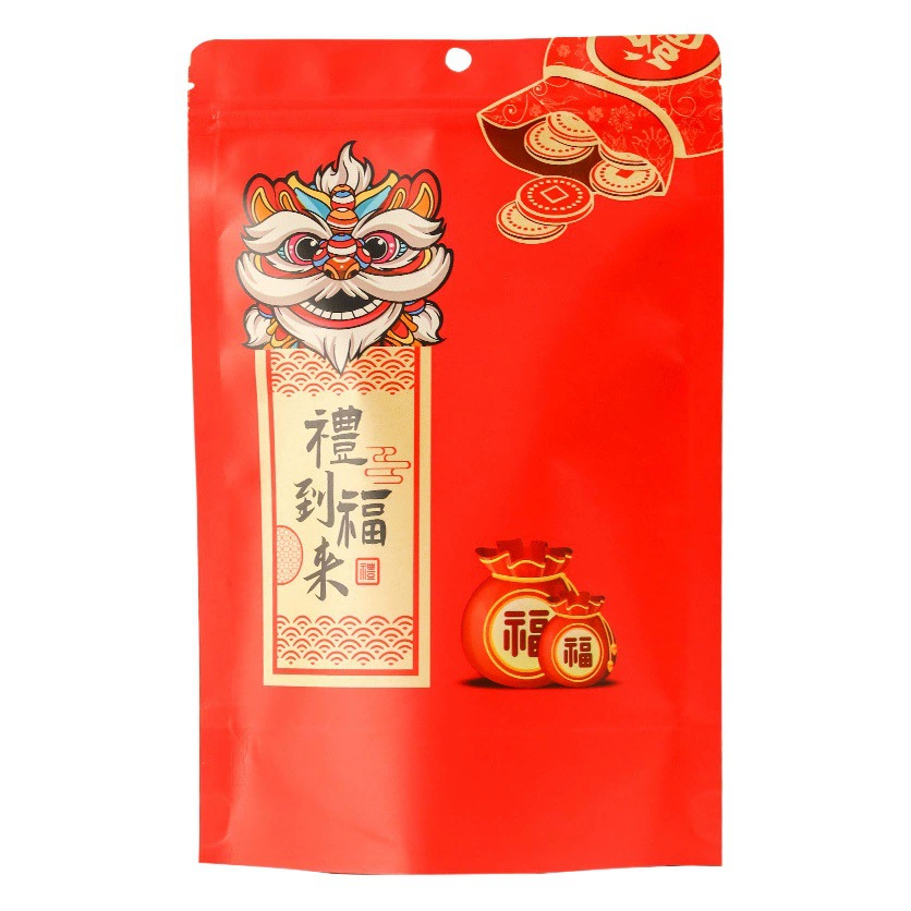 Пищевые одноразовые пакеты для закусок, нуги, молочных фиников, орехов, самонесущие пакеты с застежкой-зиппером и самозакрывающимся клапаном.