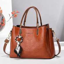 跨境外贸热销台州女包2025新款女士托特包质感单肩斜挎包一件批发