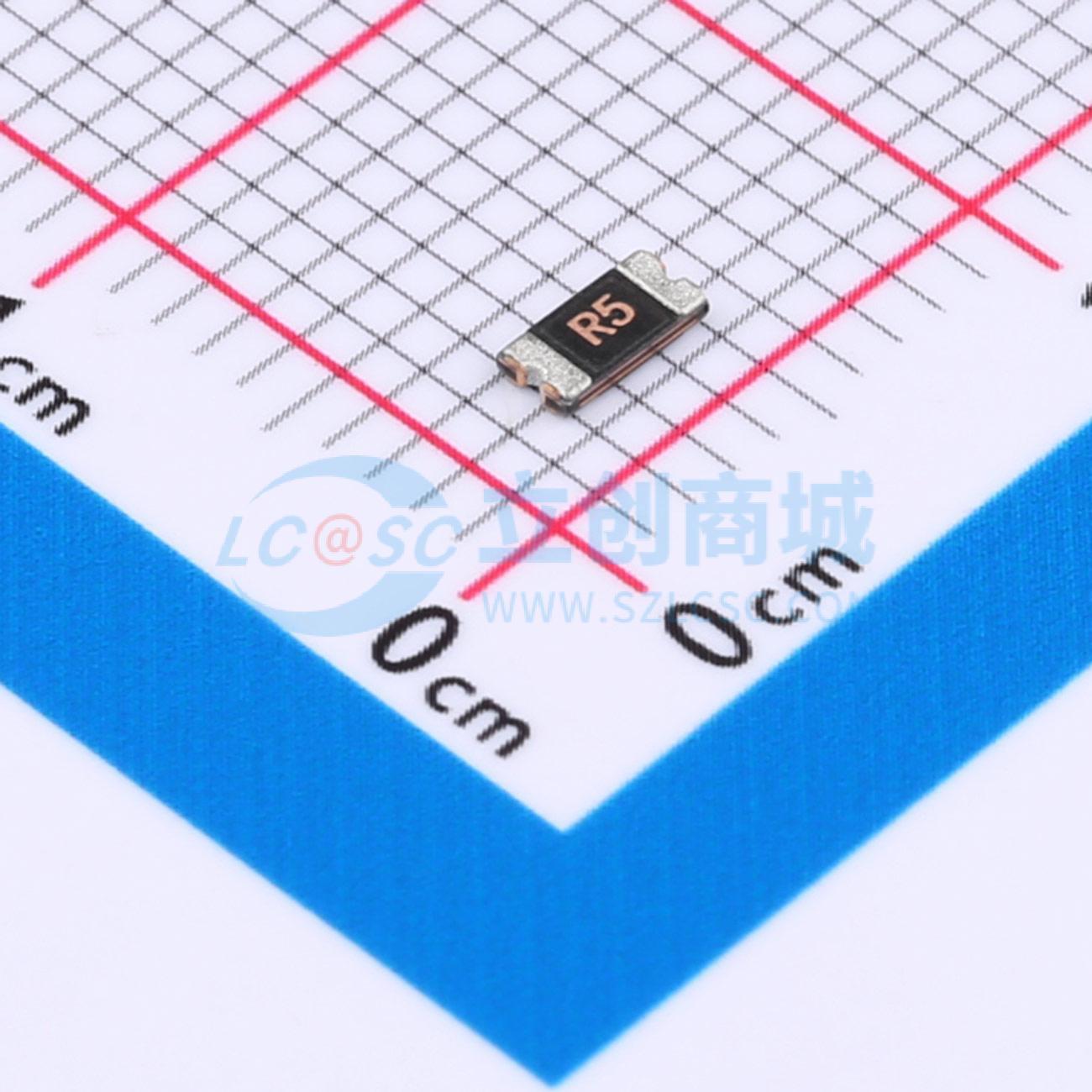 自恢复保险丝 SMD1206P050TF/13.2 RUILON 1206 13.2V 500mA