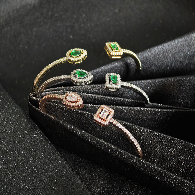 New Trendy Ins Personality Fashion High-Value Open Bracelet Classic Versatile Wholesale S5214