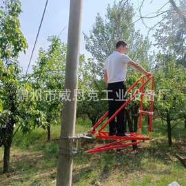 绝缘旋转工作平台 JGB-2 线路检修高空作业专用器具