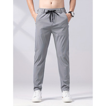 W 35667 Ice Silk Straight Quick-dry Pants ��˿ֱͲ�ٸɿ�