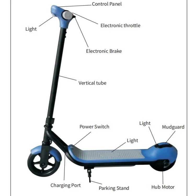 RUNFLYTECH 6.5inch child elec
