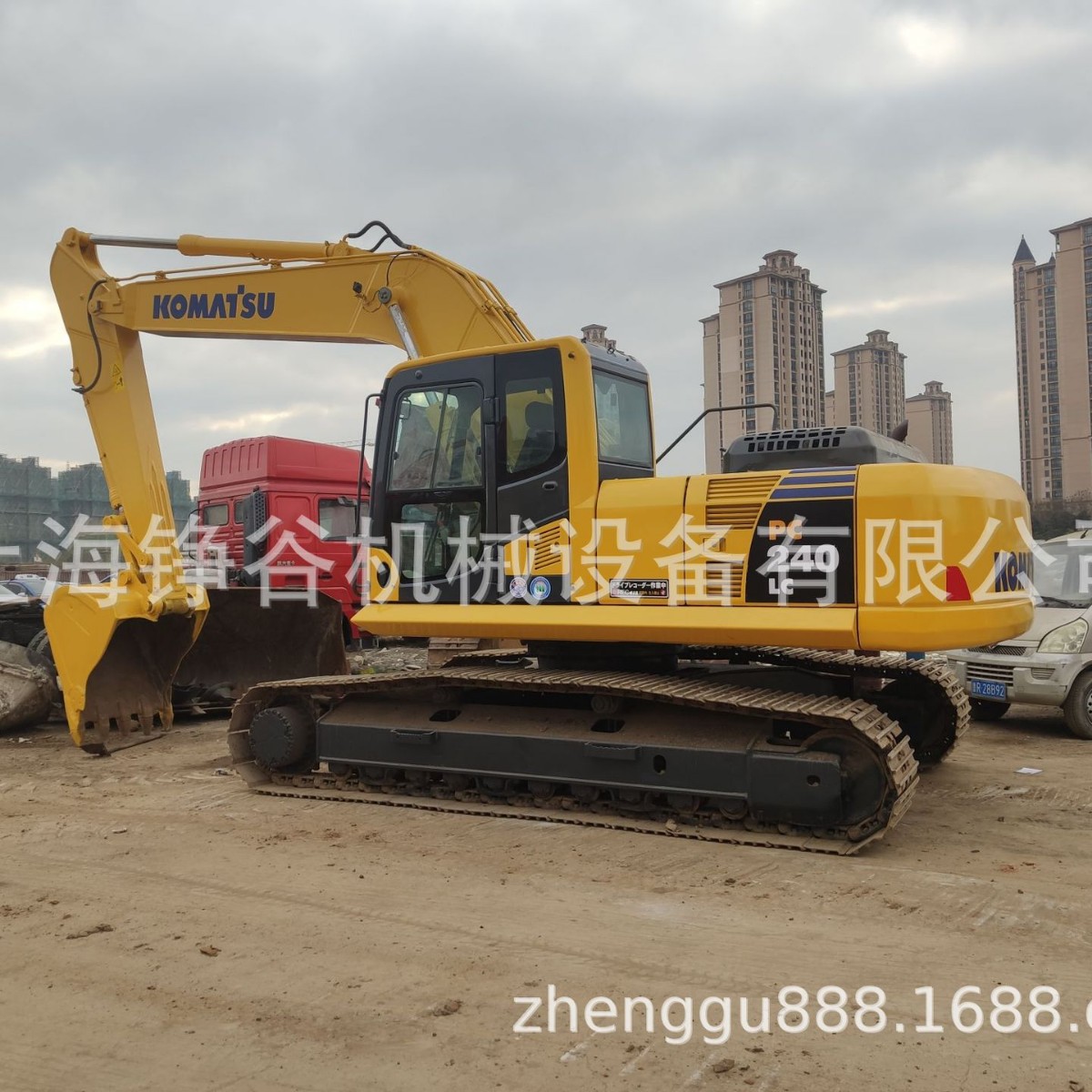 二手小松240挖机 PC200 PC220小松挖掘机履带建筑机械钩机