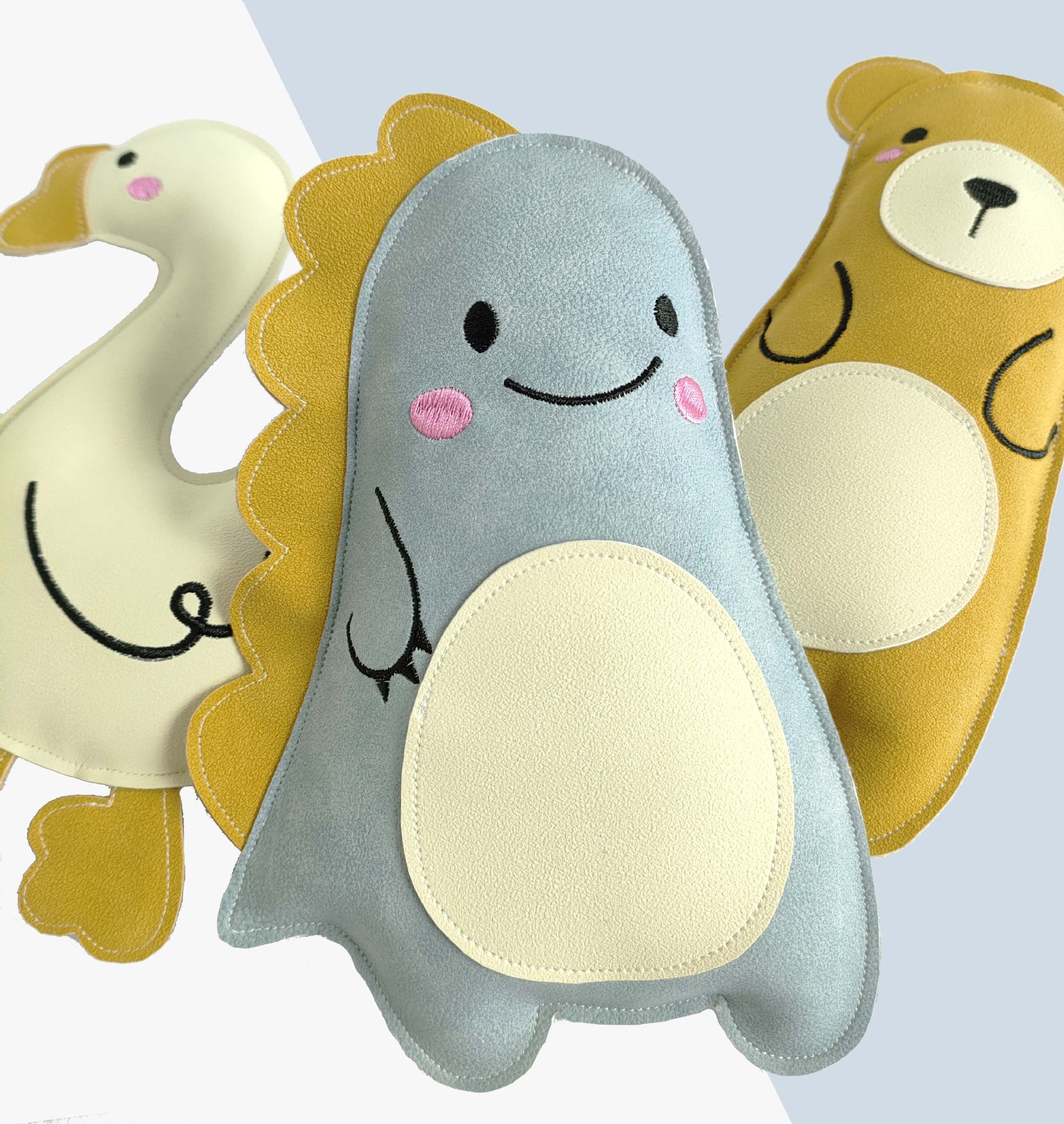 狗狗磨砂皮發聲玩具可愛卡通寵物用品貓狗玩具互動小中犬泰迪比熊