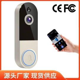 智能家居;监控摄像机;门铃