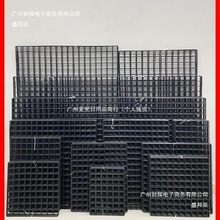 黑色网片网格铁丝网加粗铁网格网超市置物架挂网幼儿园墙上展示架