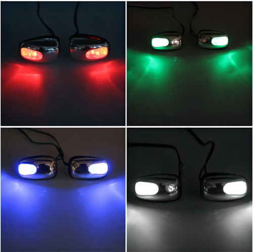 Car wiper water sprayer, water spray decorative light, water spray head light LED hood water spray decorative light, vehicle water spray light