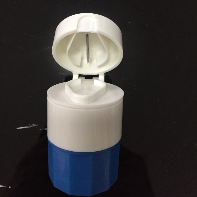 四宝盒/碾药盒 磨药器 碾药器 磨粉 多功能