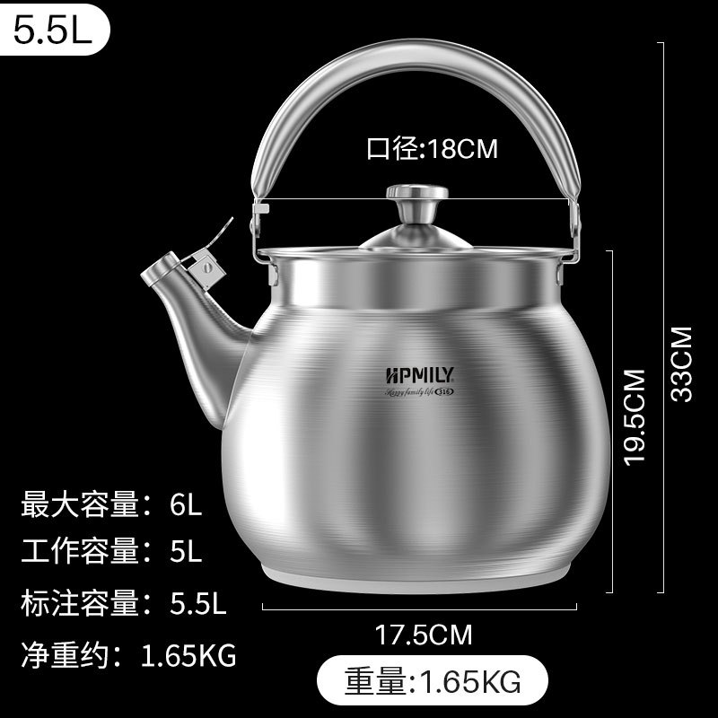 316 모델 5.5L