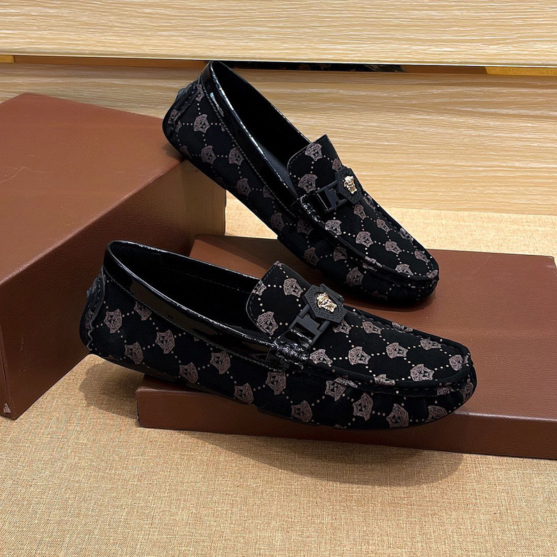 Nuevos zapatos de hombre de primavera y otoño, zapatos de cuero casuales europeos, zapatos de cuero para hombres, zapatos de cuero para hombres, zapatos de hombre transpirables.