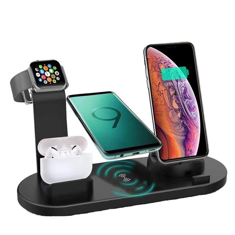 Foldable magnetic fast charger