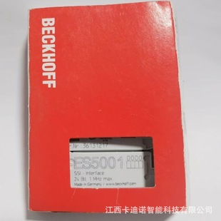 ES5001 Beifu BECKHOFF module new original in stock bargain sale