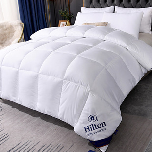 Factory Direct Sales Hill Feather Velvet Quilt with Packaging Jewelry Gift Quilt Autumn and Winter Sales Wholesale Quilt Core