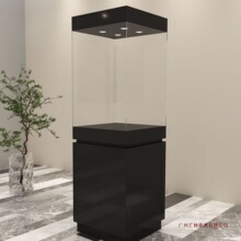 博物馆展柜瓷器木质精品展示柜独立珠宝首饰玻璃柜台产品展览柜台