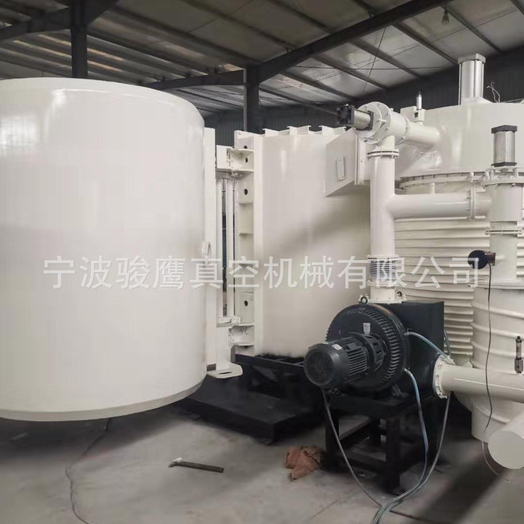 立式双门蒸发镀膜机 塑料制品真空镀铝机