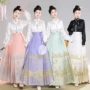 常春织金夏款成人汉服