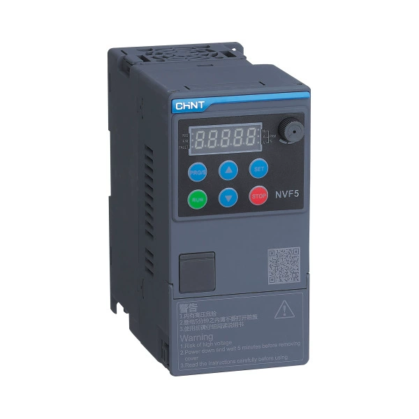 Qingdao NVF5-TS4-B TD2/0.4/0.75/1.5/2.2/3.7/7.5KW единичный трёхфазный частотный привод мотор