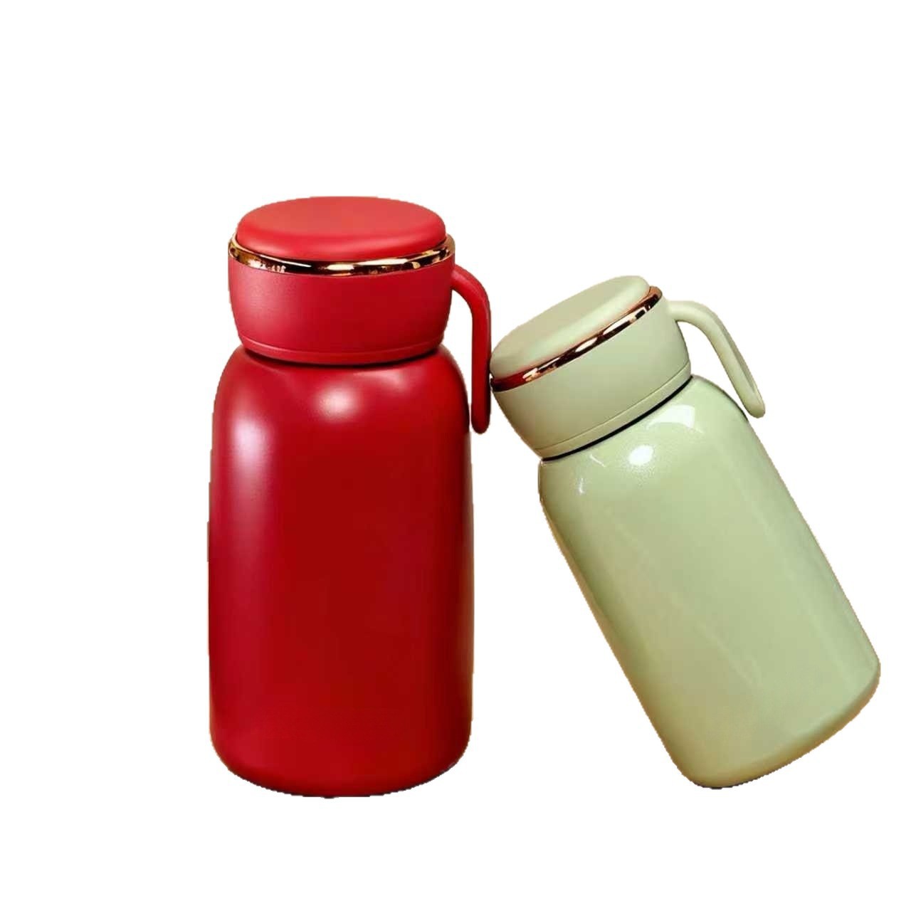 Isolierte Edelstahl Trinkflasche Für Damen Und Herren Kompakt_voghion.com