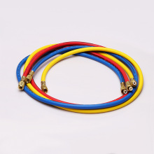 高档R134 R12 R410制冷剂空调加氟管雪种加液管冷媒三色管