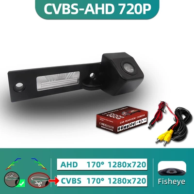 Suitable for 1113 Volkswagen Vehicle camera - ahd720pcvbs-fishing-eye-wide-angle