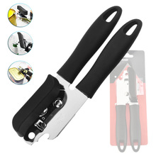 3合1开罐器金属罐头刀多用途开瓶器起瓶器厨房小杂件外贸超市供货