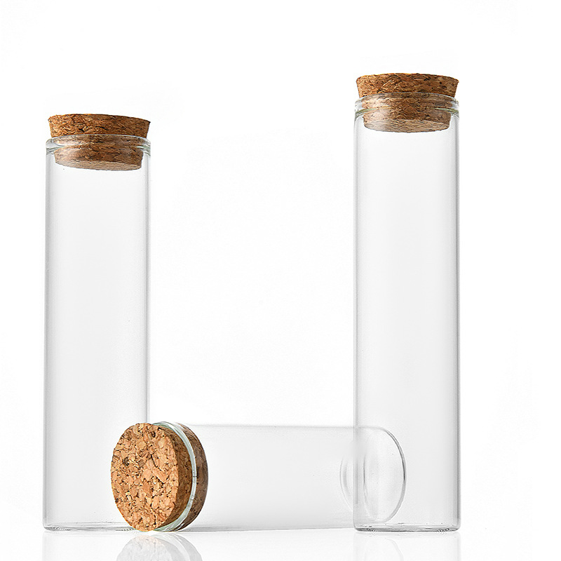 30mm botella de vidrio de corcho recto deseando botella de deriva sellada botella de arco iris botella de Xilin botella de tubo botella de reactivo