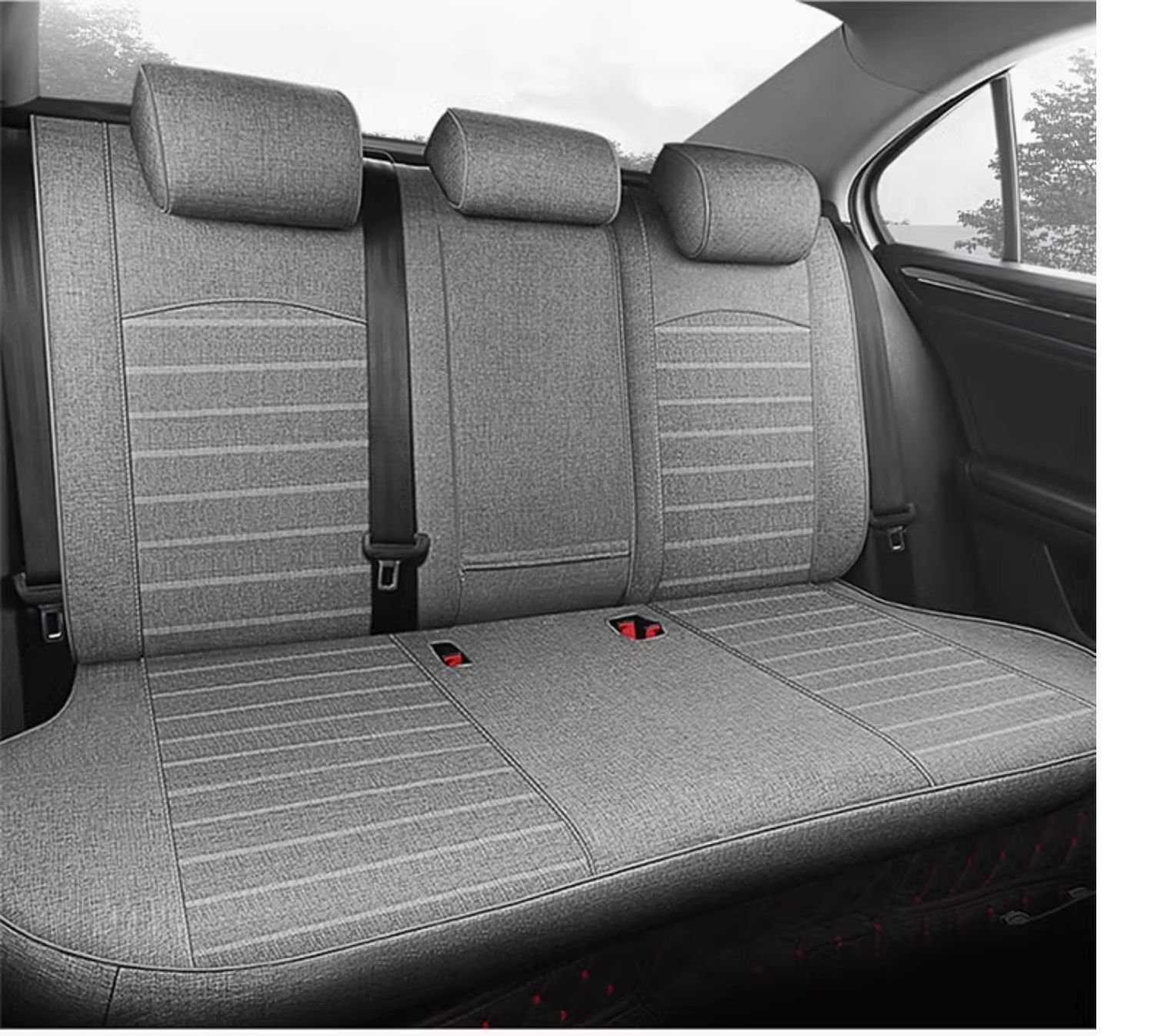 Suitable for Car Seat Covers, All-Season Linen Fabric, Special Car Seat Cushion and Chair Cover 25 New Styles for Men