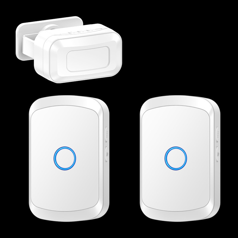 欢迎光临感应器店铺进门语音播报提醒迎宾器防盗报警超市分体门铃