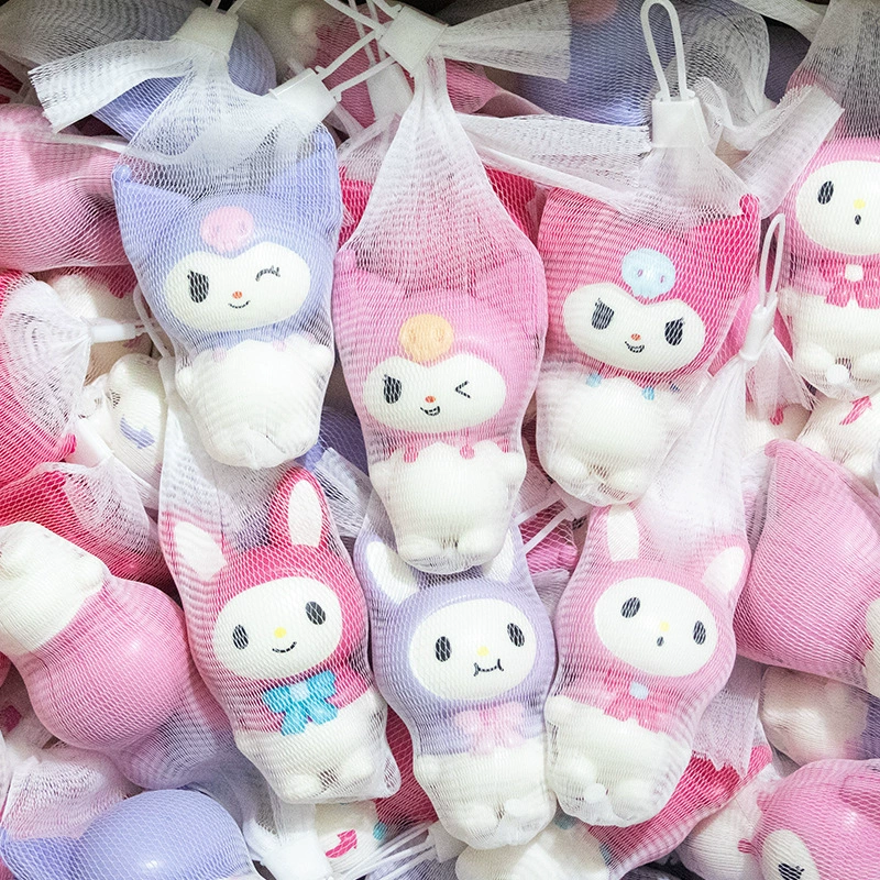 Sanrio, слайм, мультяшная игрушка, новая коллекция, интернет-сенсация, антистресс, подарок на день рождения