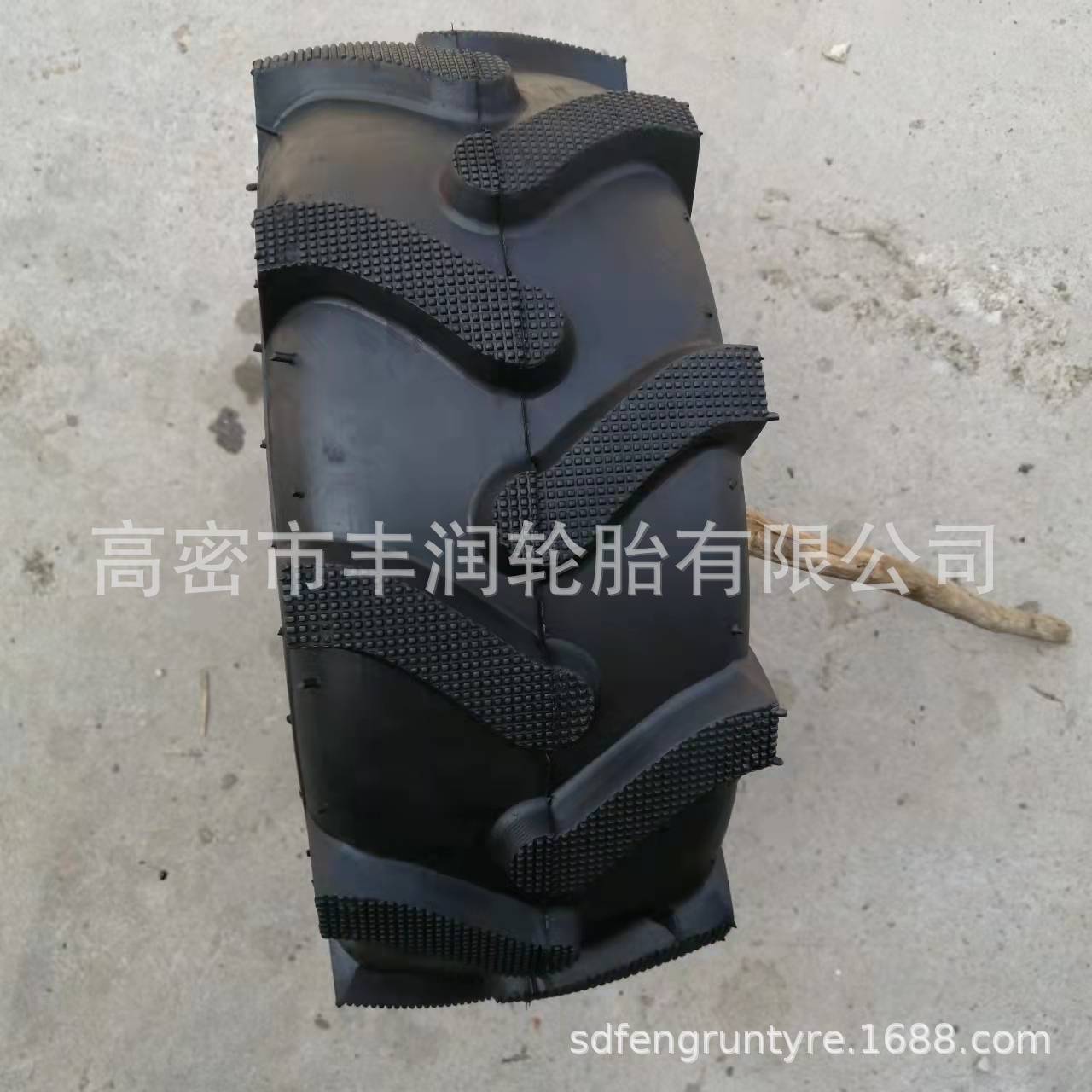 厂家直发16x6.50-8聚氨酯发泡轮实心轮覆膜机载重大土豆种植机