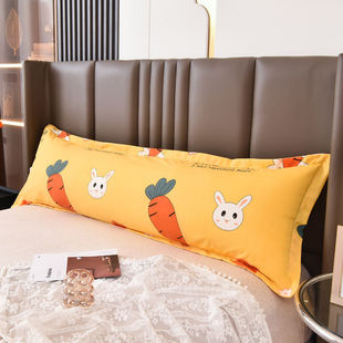 Double pillowcase 1.2/1.51.8 m long pillowcase a couple one-piece long pillowcase pillow cover