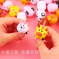 Детская игрушка мини-откат автомобиль милые животные инерция авто для мужчин и женщин детский сад призы оптом