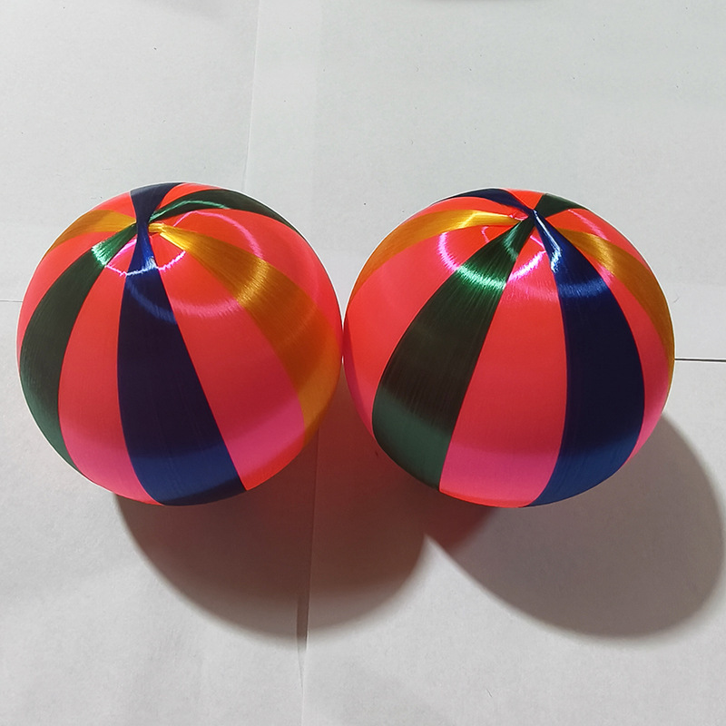 批发圣诞节彩球圣诞树装饰挂件缠丝球丝波球圣诞场景装饰品10号球|undefined