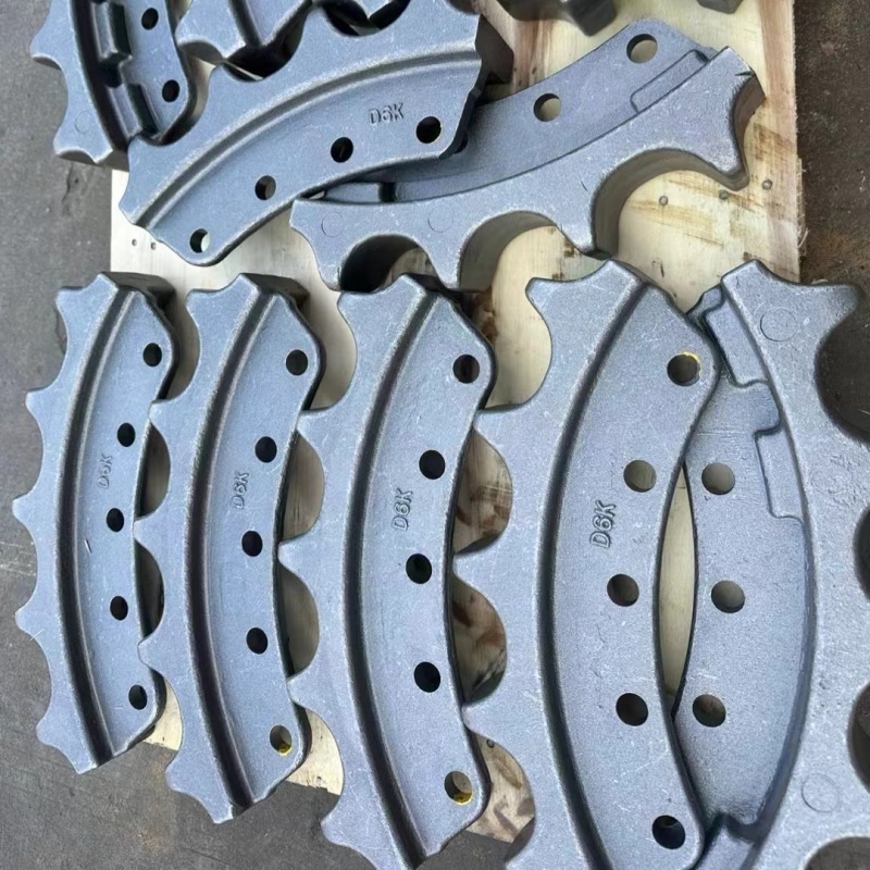 底盘件 D6K推土机驱动齿块 四轮一带