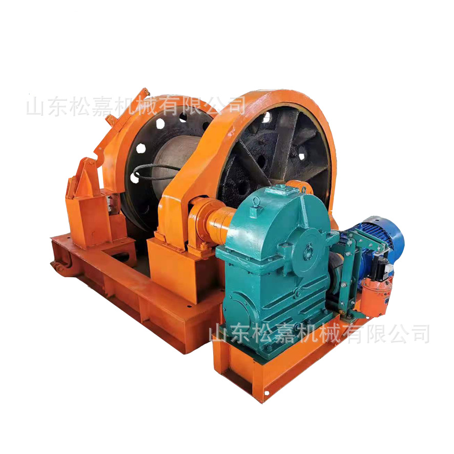 gran capacidad de elevación de cabrestante de perforación de pozo de mina estabilizador a prueba de explosiones para minería de pozo de eje