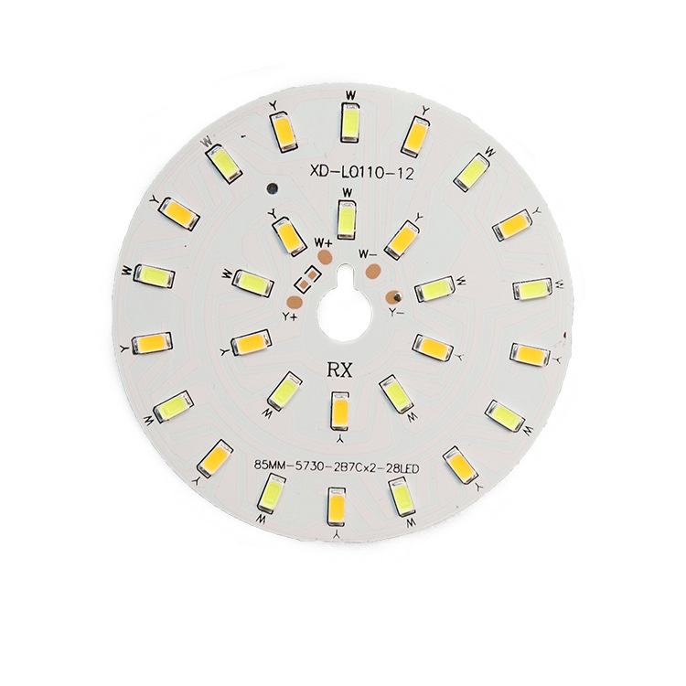 LED round wick patch wick 5730-2b lamp board corridor aisle light source accessories living room chandelier lamp panel